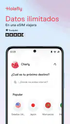 Holafly eSIM: datos ilimitados 1