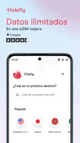 Holafly eSIM: datos ilimitados screenshot