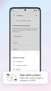 Holafly eSIM: datos ilimitados screenshot