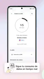 Holafly eSIM: datos ilimitados 5