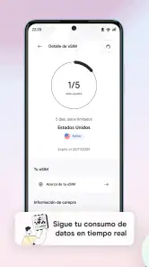Holafly eSIM: datos ilimitados screenshot