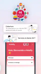 Holafly eSIM: datos ilimitados screenshot