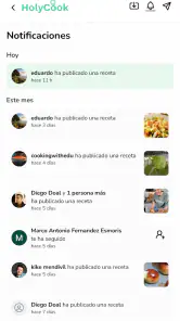 Holycook screenshot
