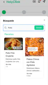Holycook screenshot