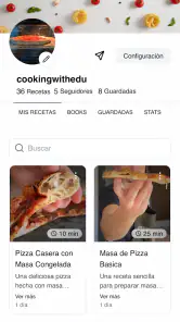 Holycook screenshot