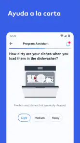Home Connect screenshot