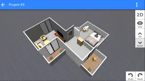 Planta De Casas 3D: Room plan screenshot