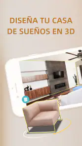 Homestyler-Diseño y decoración screenshot