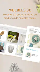 Homestyler-Diseño y decoración screenshot