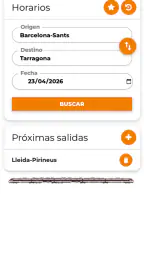 Horarios Tren, Metro y Tranvía 6