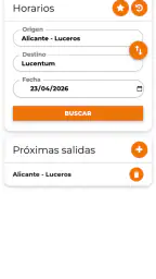 Horarios Tren, Metro y Tranvía 8