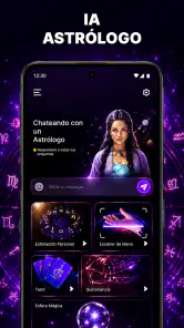 Horóscopo y Tarot IA screenshot