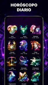 Horóscopo y Tarot IA screenshot