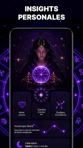 Horóscopo y Tarot IA screenshot