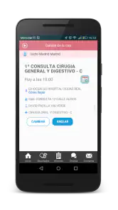 Hospital U. Rey Juan Carlos screenshot