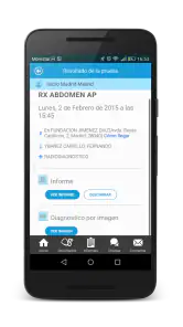 Hospital U. Rey Juan Carlos screenshot