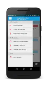 Hospital U. Rey Juan Carlos screenshot