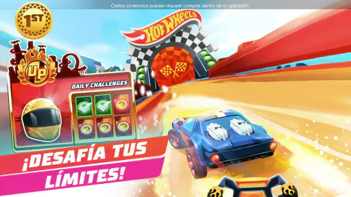Hot Wheels Unlimited 4