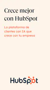 HubSpot screenshot