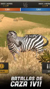 Hunting Battle: Juego Caza screenshot