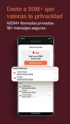 Hushed  2do número de teléfono 2