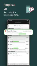 Hushed  2do número de teléfono 4