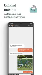 Hushed  2do número de teléfono 7