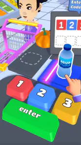 Hypermarket Tienda 3D Cajero screenshot