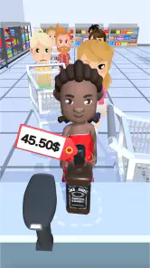 Hypermarket Tienda 3D Cajero screenshot