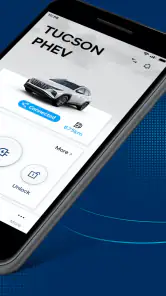 Hyundai Bluelink Europe (Old) screenshot