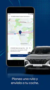 Hyundai Bluelink Europe (Old) screenshot