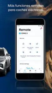 Hyundai Bluelink Europe (Old) screenshot
