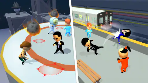 I, The One - Juego de lucha 7