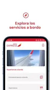 Iberia Express screenshot