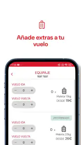Iberia Express screenshot