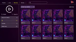 Ibpro Smart Player screenshot