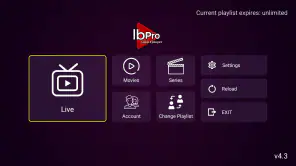 Ibpro Smart Player screenshot