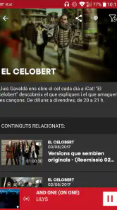 iCat screenshot