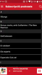 iCat screenshot