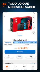 idealo: comparador de precios screenshot