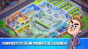 Idle Bank Tycoon: Hazte rico screenshot