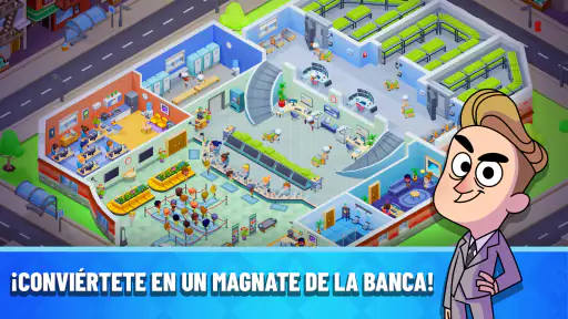Idle Bank Tycoon: Hazte rico 1