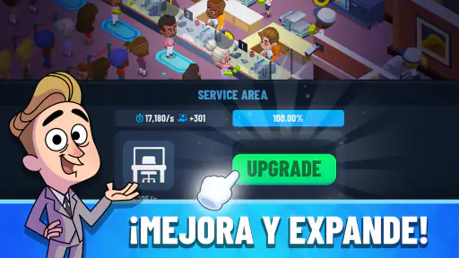 Idle Bank Tycoon: Hazte rico 2