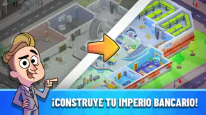 Idle Bank Tycoon: Hazte rico screenshot