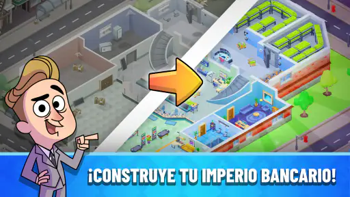 Idle Bank Tycoon: Hazte rico 4