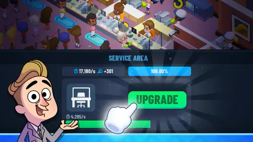 Idle Bank Tycoon: Hazte rico 6