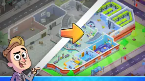 Idle Bank Tycoon: Hazte rico screenshot