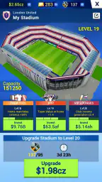 Idle Eleven: fútbol tycoon 3