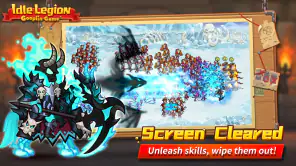 Idle Legion：Legendary War screenshot