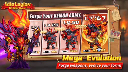 Idle Legion:Legendary War 4